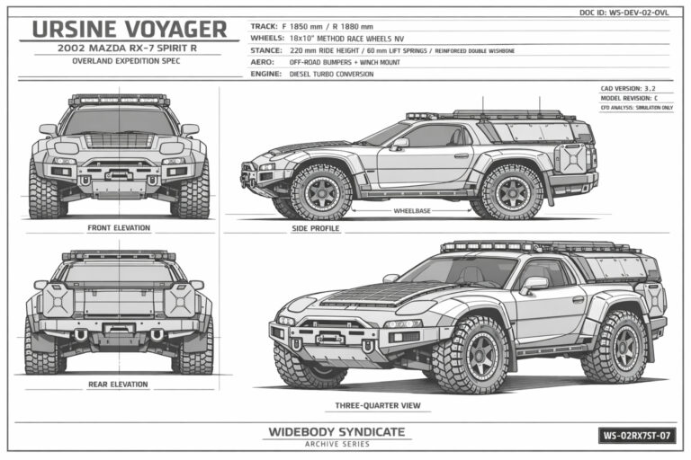 Overland Ursine Voyager blueprint