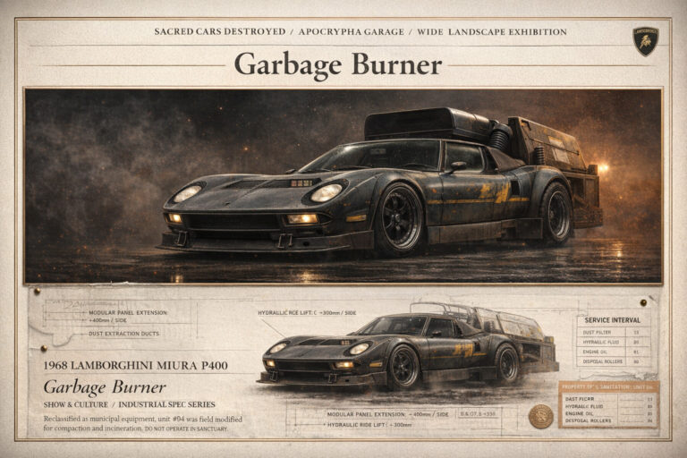 Garbage Burner collector item