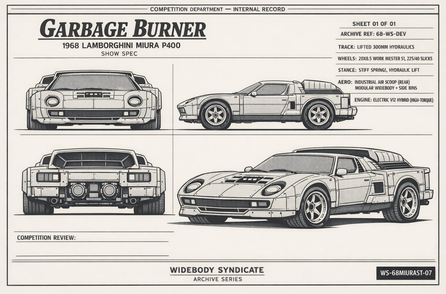 Garbage Burner blueprint