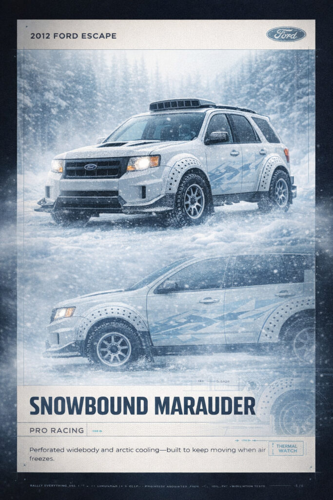Snowbound Marauder Collector Edition