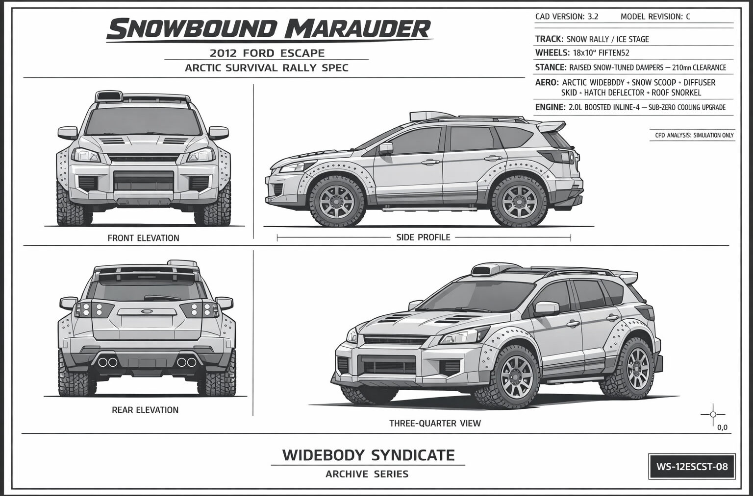 Snowbound Marauder blueprint