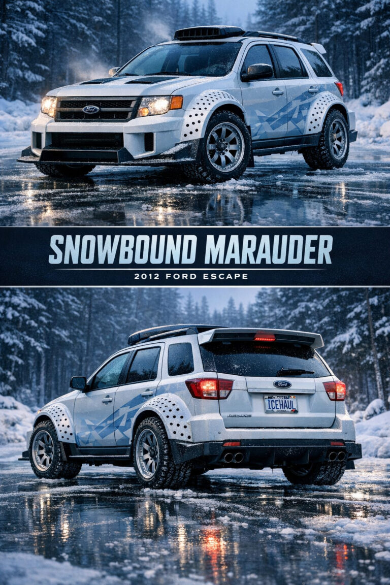 Snowbound Marauder