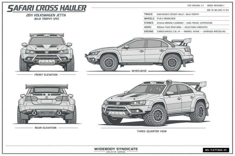 Safari Cross Hauler blueprint