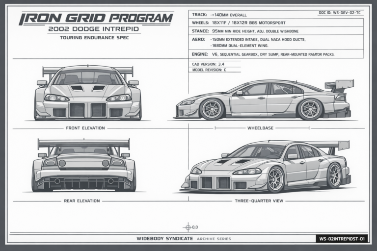 Iron Grid Program blueprint
