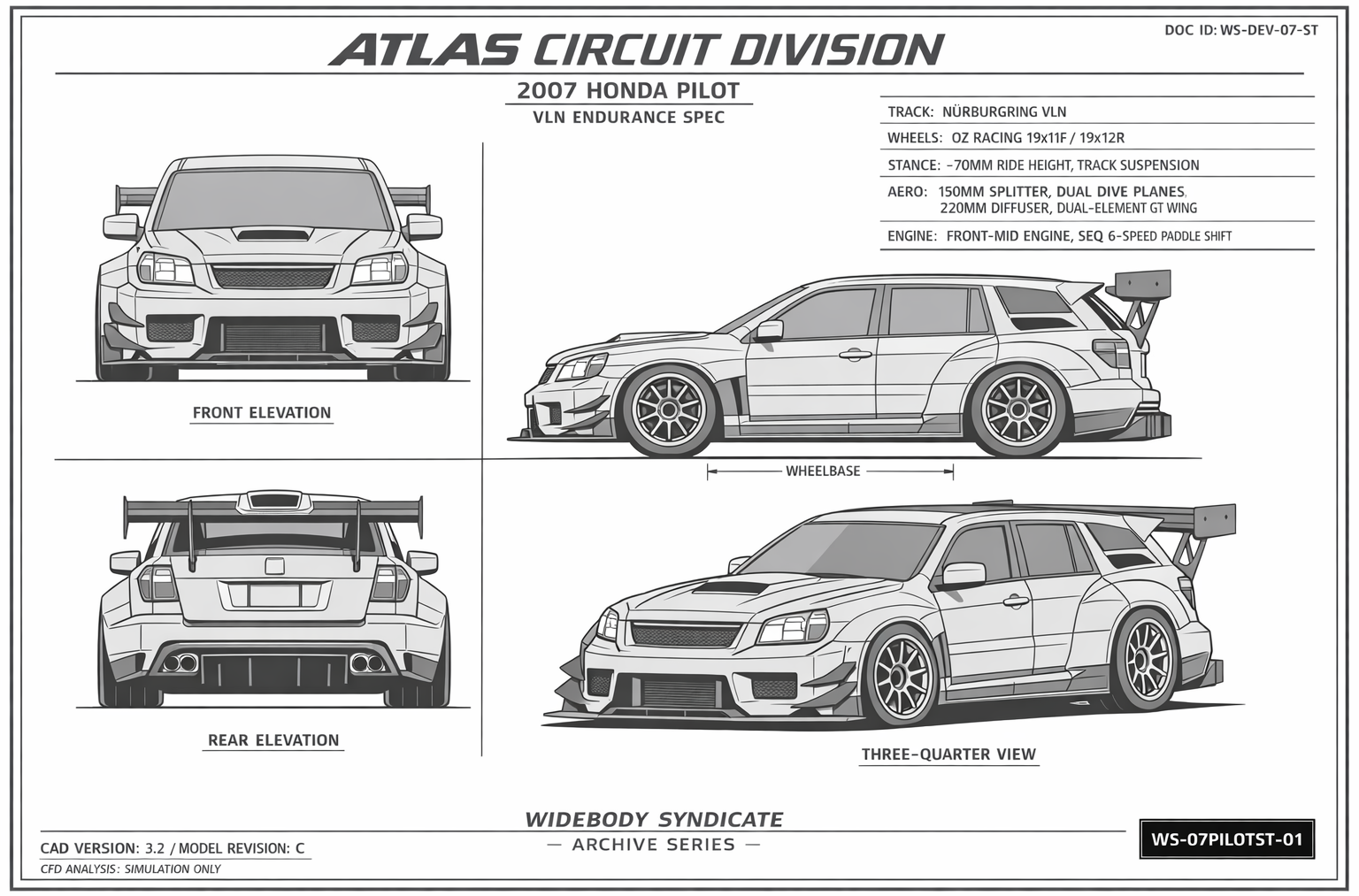 Atlas Circuit Division blueprint