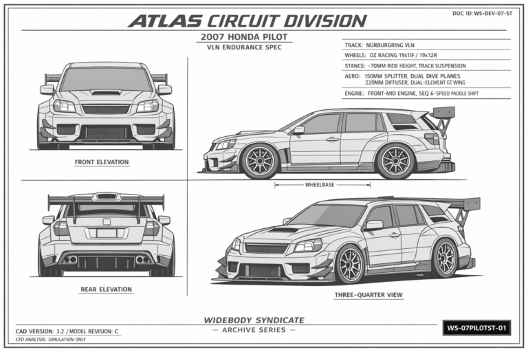 Atlas Circuit Division blueprint