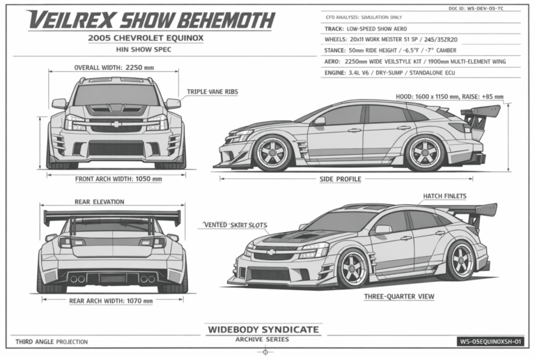 VeilRex Show Behemoth blueprint