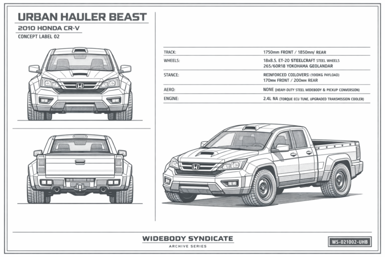 Urban Hauler Beast blueprint