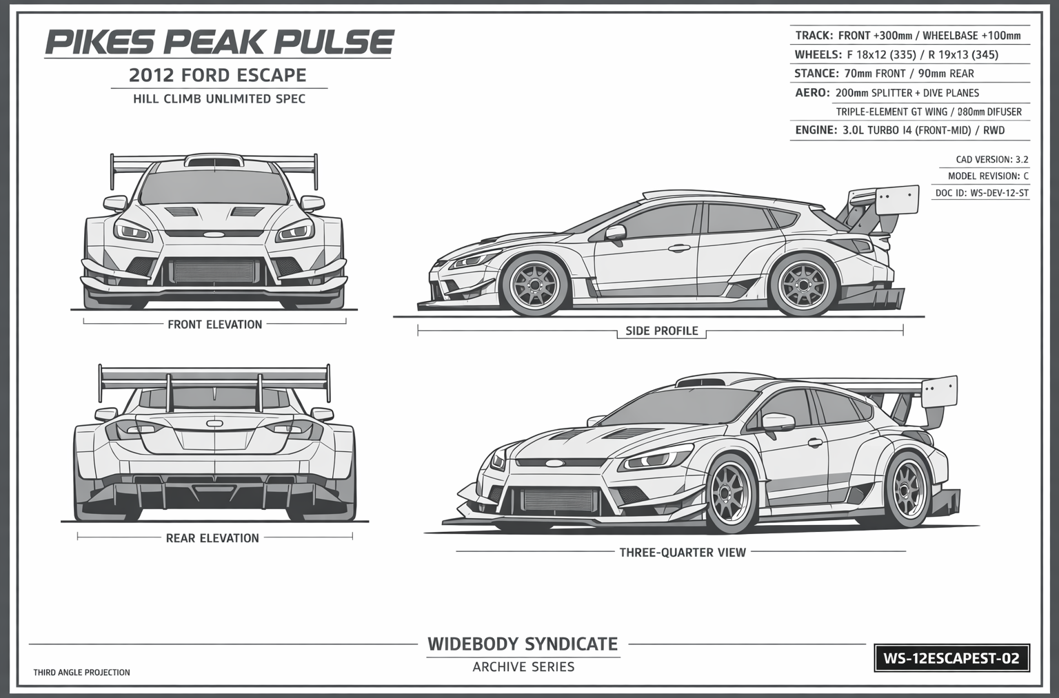 Pikes Peak Pulse blueprint