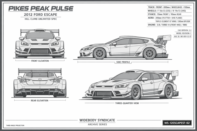 Pikes Peak Pulse blueprint