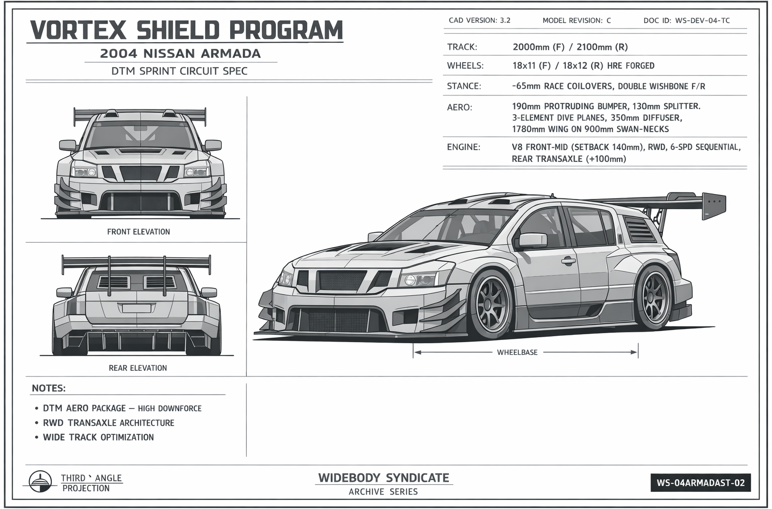 Vortex Shield Program blueprint