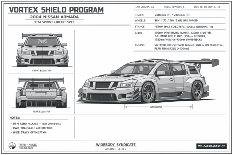 Vortex Shield Program blueprint