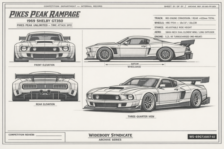 Pikes Peak Rampage blueprint