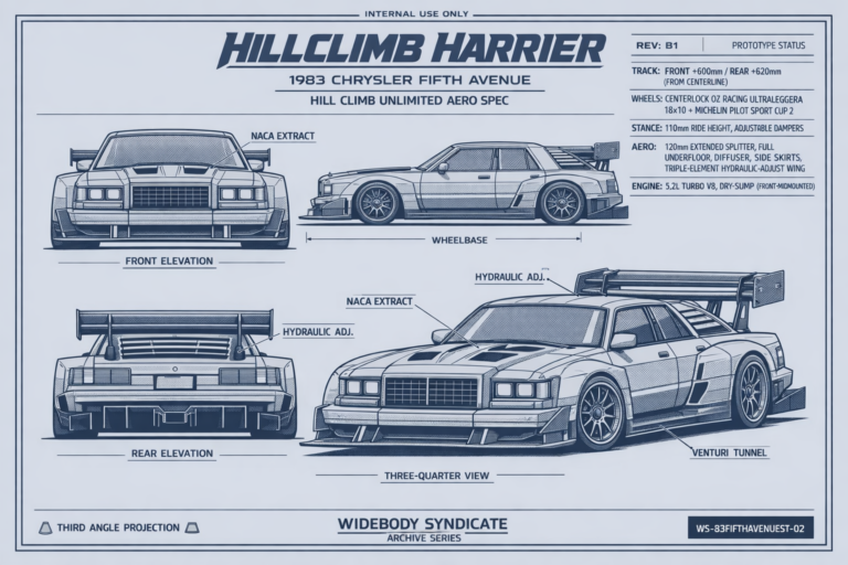 Hillclimb Harrier blueprint