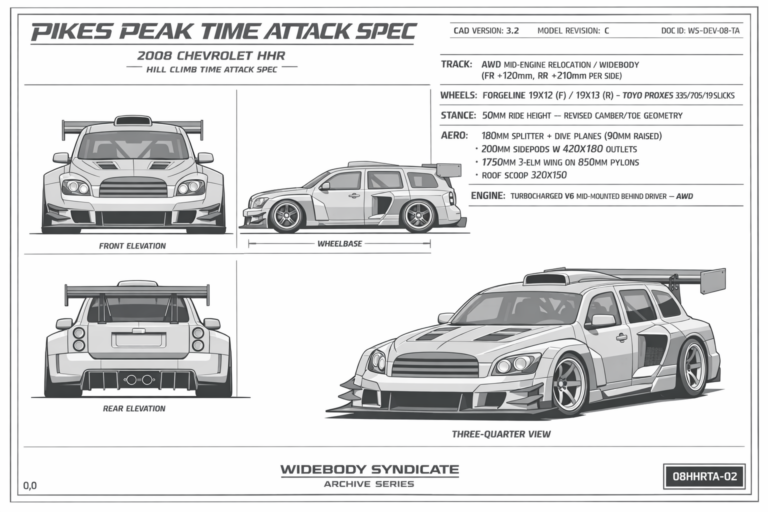 Pikes Peak Time Attack Spec blueprint