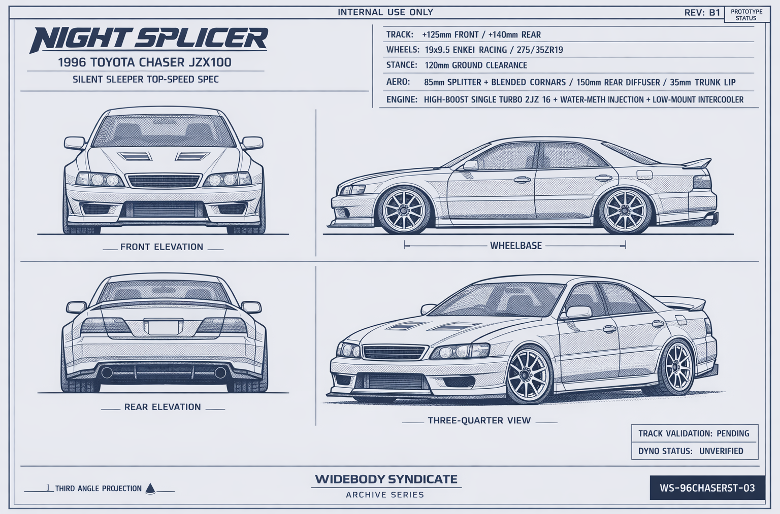 The Night Splicer blueprint