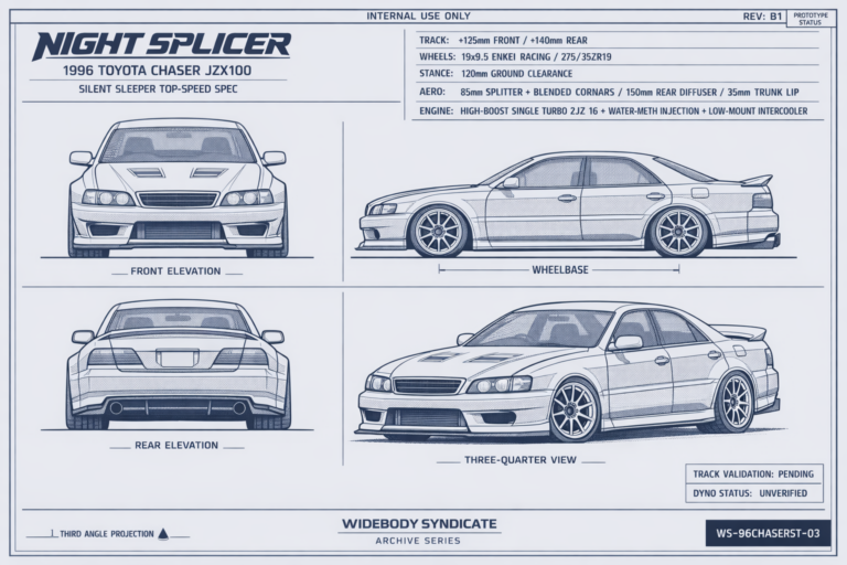The Night Splicer blueprint