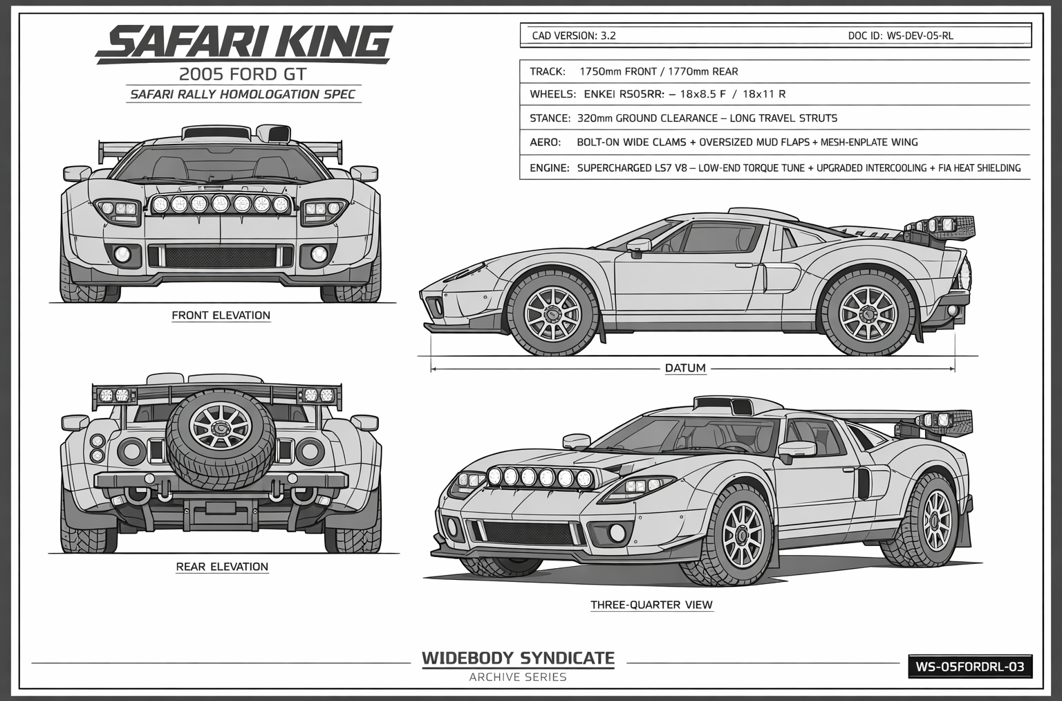 Safari King blueprint