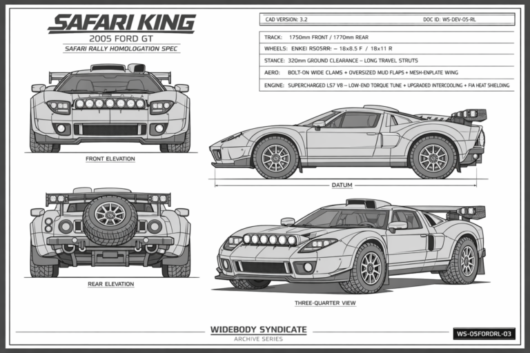 Safari King blueprint