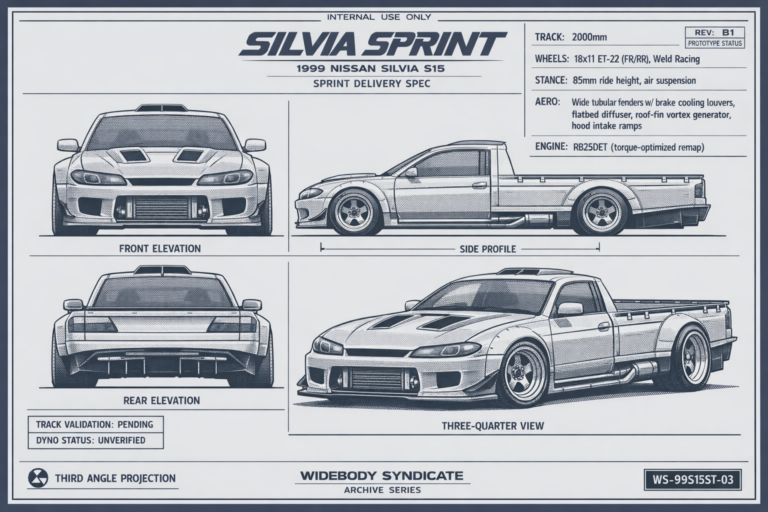 Big Rig Sprinter blueprint