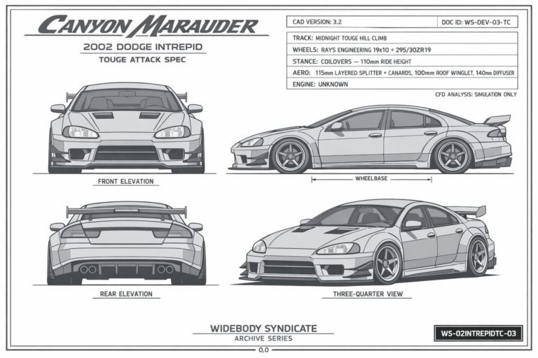 Canyon Marauder blueprint