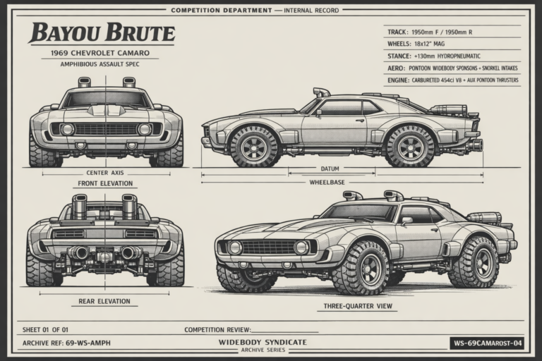 Bayou Brute blueprint