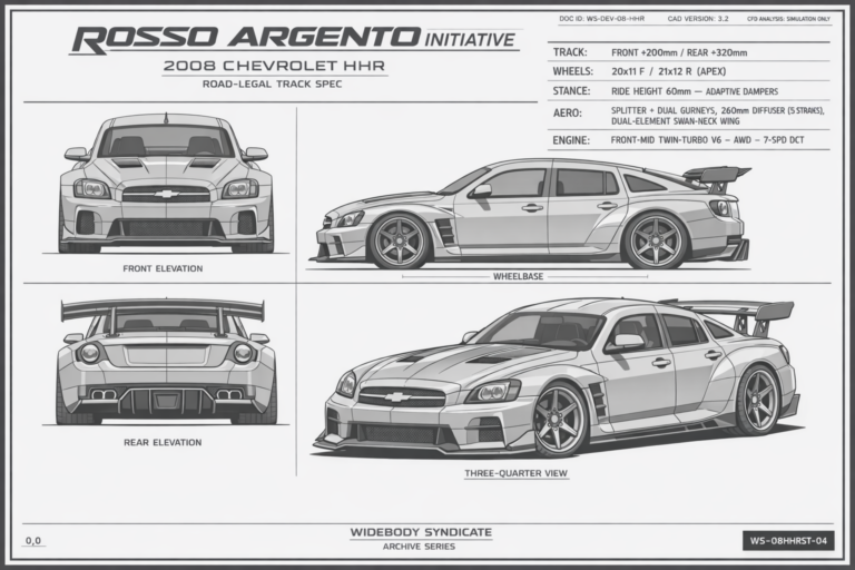 Rosso Argento Initiative blueprint