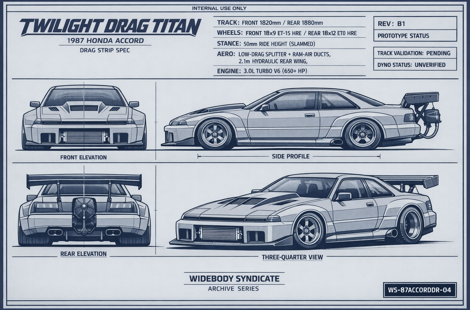 Twilight Drag Titan blueprint