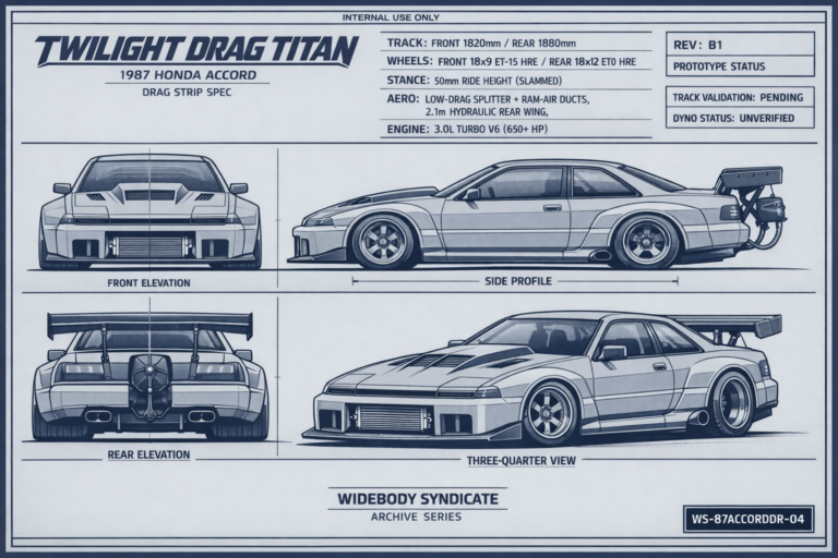 Twilight Drag Titan blueprint