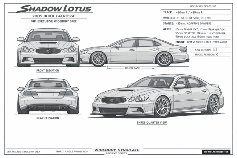 Shadow Lotus blueprint