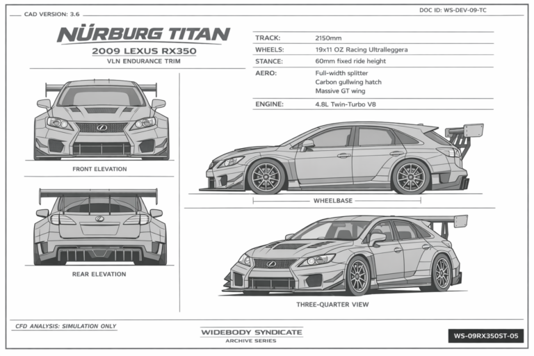 Nürburg Titan blueprint