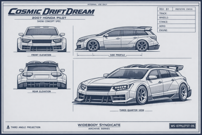 Cosmic Drift Dream blueprint