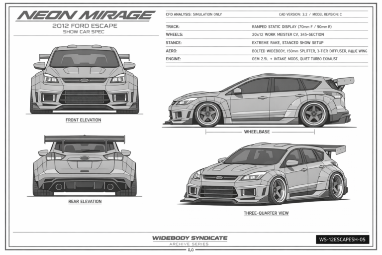 Neon Mirage blueprint
