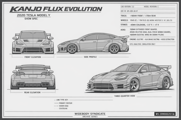 Kanjo Flux Evolution blueprint