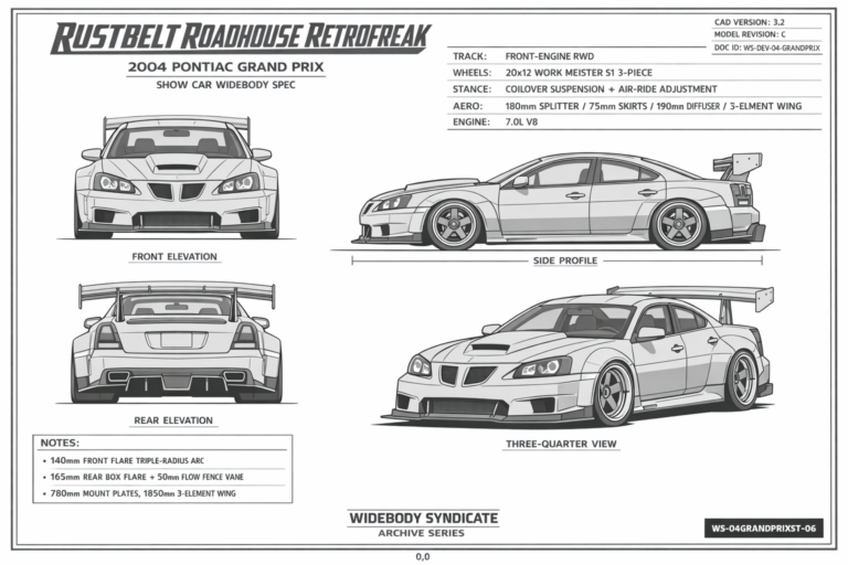 Rustbelt Roadhouse Retrofreak blueprint