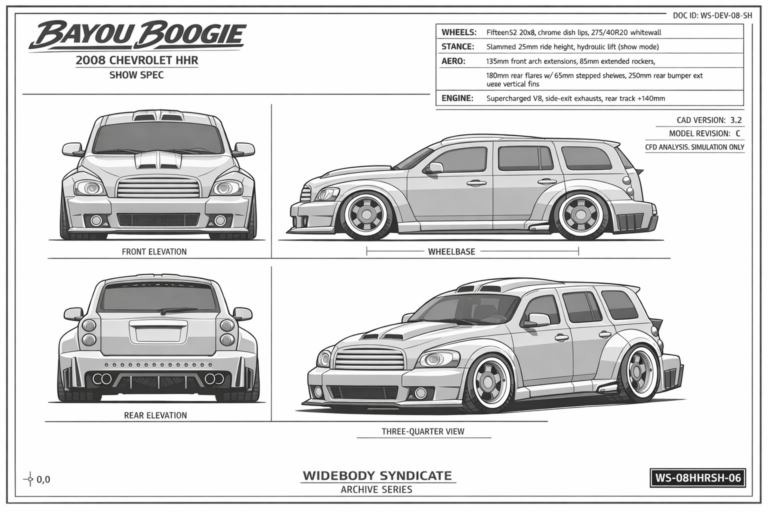 Bayou Boogie blueprint