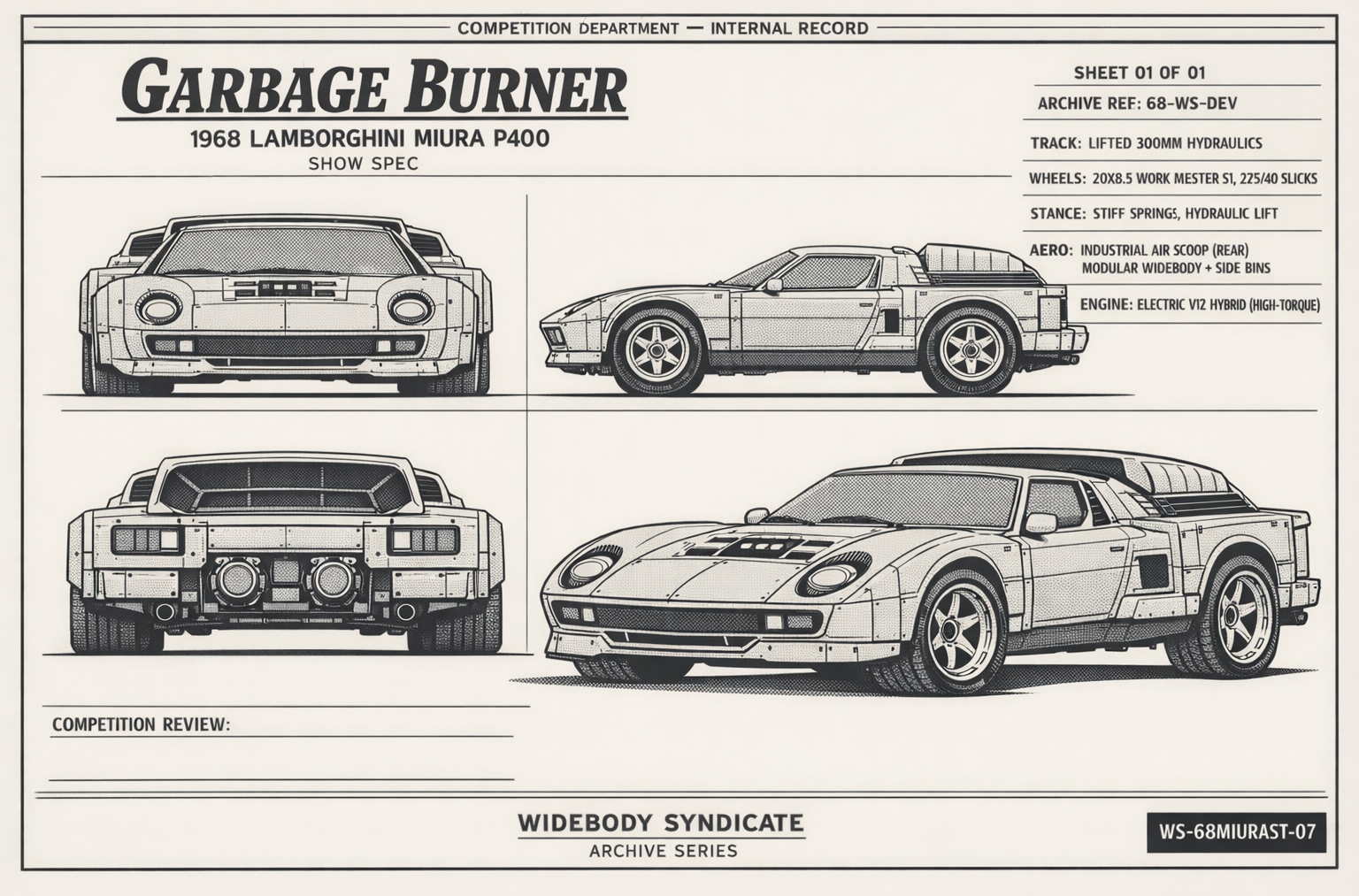 Garbage Burner blueprint