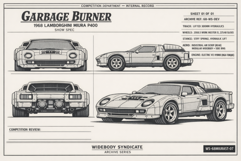Garbage Burner blueprint