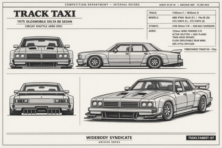 Track Taxi blueprint