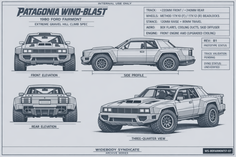 Patagonia Wind-Blast Gravel Build blueprint