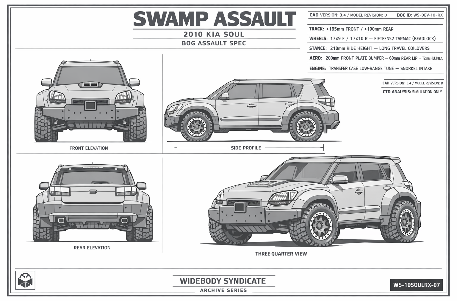Swamp Assault Bog Spec blueprint