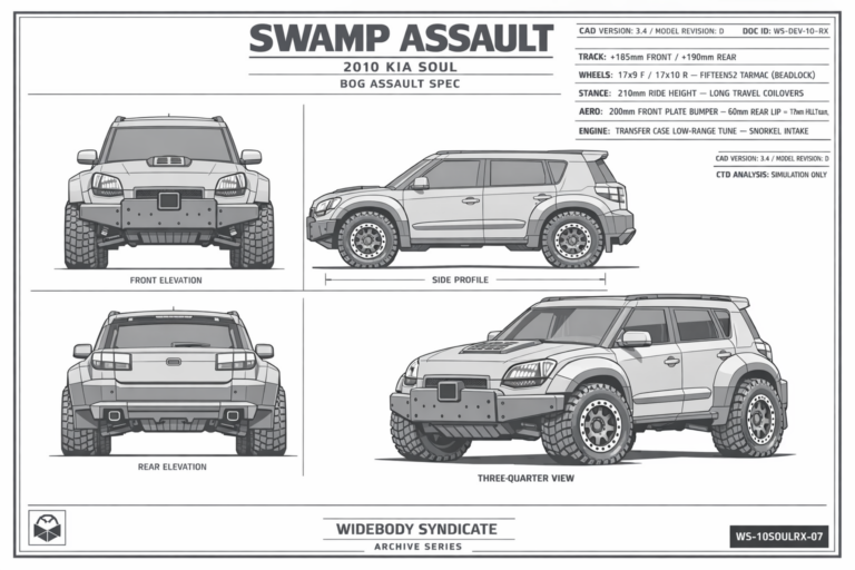 Swamp Assault Bog Spec blueprint