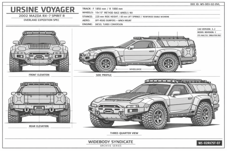 Overland Ursine Voyager blueprint