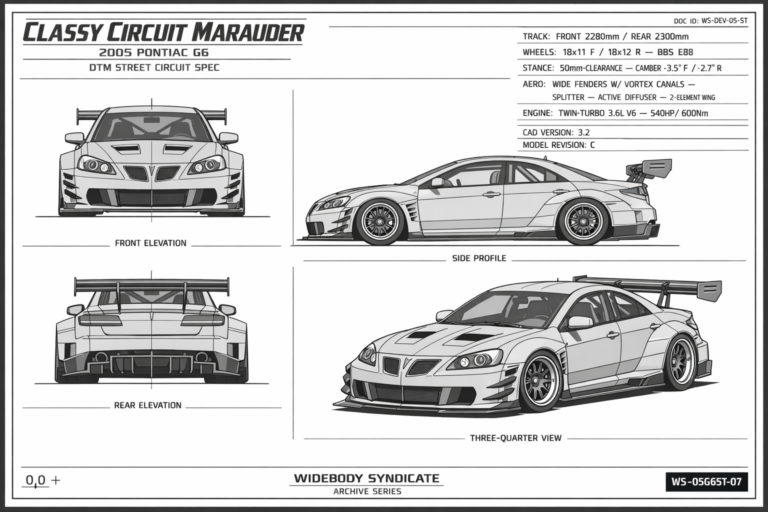 Classy Circuit Marauder blueprint