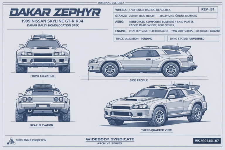 Dakar Zephyr blueprint