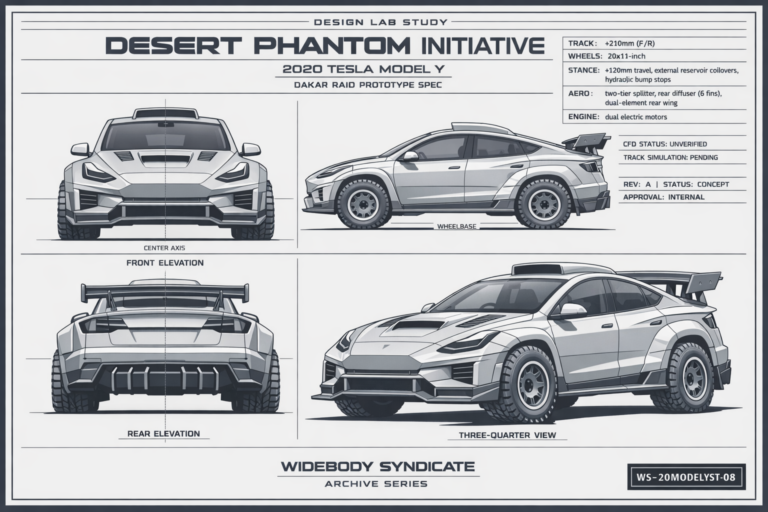Desert Phantom Initiative blueprint