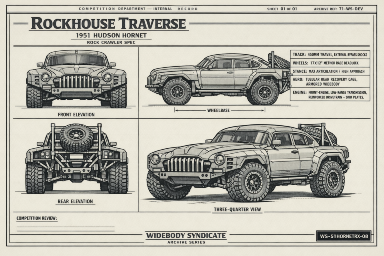 Rockhouse Traverse blueprint