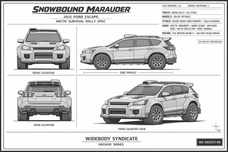 Snowbound Marauder blueprint