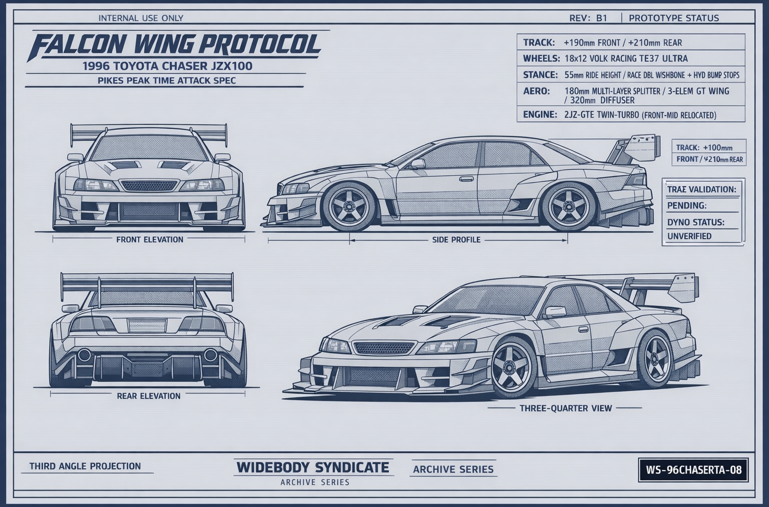 Falcon Wing Protocol blueprint