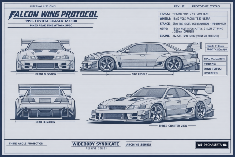 Falcon Wing Protocol blueprint